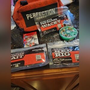 Perfection Lure Collection with Red and Black Accents